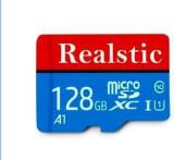 Realstic Ultra High Speed 128 GB MicroSD Card Class 10 130 MB/s Memory Card