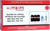 Red Star Ink Refill Kit For HP 678 Black Ink Cartridge For Computers