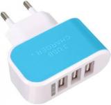 Reliable Universal 3.1A EU Plug 3 Port USB Worldwide Adaptor