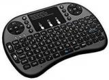 Renyke Bluetooth Mini Special Keys Wireless Hand Held Keyboard With Touch Pad Bluetooth, Wireless Multi Device Keyboard