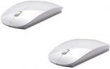 Retrack 2PC 2.4Ghz Ultra Slim Wireless Optical Mouse (USB)