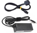 Revice Laptop Charger For Dell 7280, 7348 2.31a 19.5V Pin Size 4.5 X 3.0mm 45 W Adapter (Power Cord Included)