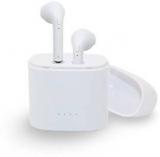 Rewy I7s Twins Anti Noise Isolate True Wireless With Charger Bluetooth Headset With Mic (In The Ear)