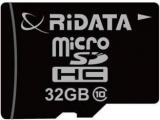 Ridata 32GB 32 GB SDHC Class 10 20 MB/s Memory Card (With Adapter)