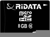 Ridata 8gbclass10 8 GB MicroSDHC Class 10 70 MB/s Memory Card