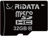 Ridata Class 10 32 GB MicroSDHC Class 10 87 MB/s Memory Card 32 GB Ultra SDHC Class 10 87 Memory Card