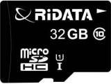 Ridata Ultra 32 GB MicroSD Card UHS Class 1 98 MB/s Memory Card (With Adapter)