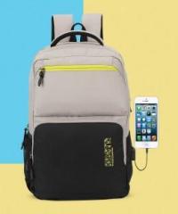 Roadster with USB Charging Port, two compartment Bag 35 L Laptop Backpack