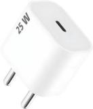 Roarx 25 W Adaptive Charging 3 A Wall Charger For Mobile (25W Superfast Charging For CMF By Nothing Phone 1 Charger Adapter)