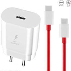 Roarx 25 W PD 3 A Mobile Charger with Detachable Cable