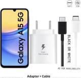 Roarx 25 W PD 3 A Wall Charger For Mobile With Detachable Cable (Fast Charger For Samsung Galaxy A15 5g Charger Adapter, Cable Included)