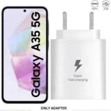 Roarx 25 W PPS 3 A Wall Charger For Mobile (25W Superfast Charger For Samsung Galaxy A35 5g Fast Charger Adapter)