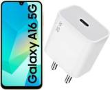 Roarx 25 W Quick Charge 3 A Wall Charger For Mobile (25W Charger Adapter For F23 5G)