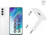 Roarx 25 W Quick Charge 3 A Wall Charger for Mobile (25W Charger adapter For Samsung galaxy S21 FE 5G)