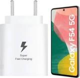 Roarx 25 W Quick Charge 3 A Wall Charger For Mobile (Super Fast Charger 25w For Samsung Galaxy F54 5G & Other C To C Phones)