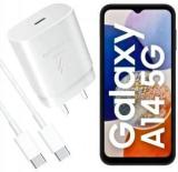 Roarx 25 W Quick Charge 3 A Wall Charger For Mobile (Super Fast Charging, Compatible For Galaxy A14 5G & Other Devices)