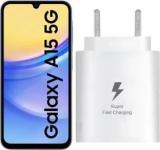 Roarx 25 W Quick Charge 3 A Wall Charger For Mobile (Superfast Charging For Samsung Galaxy A15 5g Fast Charger Adapter)