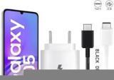 Roarx 25 W Quick Charge 3 A Wall Charger For Mobile With Detachable Cable (Superfast Charger For Samsung Galaxy A05 Charger Adapter, Cable Included)