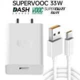 Roarx 33 W VOOC 6 A Wall Charger For Mobile With Detachable Cable (Cable Included)