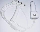 Roq 2 Car Charger (With USB Cable)