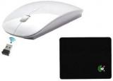 Roq Premium Series Pad WITH Wireless Optical Mouse (USB)