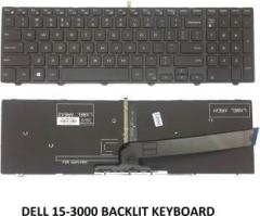 Rotech Solutions COMPATIBLE 15 3000 KEYBOARD FOR DELL INSPIRON 15 3000 5000 3541 3542 BACKLIT Internal Laptop Keyboard