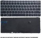 Rotech Solutions COMPATIBLE 820 G3 KEYBOARD FOR HP Elitebook 725 G3 820 G3 828 G3 G4 Internal Laptop Keyboard