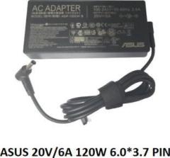 Rotech Solutions COMPATIBLE ADAPTER FOR ASUS TUF Gaming FX705GM FX705GE 20V/6A 6.0*3.7 PIN 120 W Adapter (Power Cord Included)