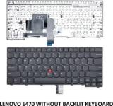 Rotech Solutions COMPATIBLE E470 KEYBOARD FOR LENOVO THINKPAD E470 E470C E475 WITHOUT BACKLIT Internal Laptop Keyboard