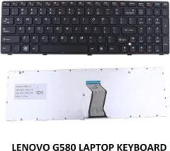 Rotech Solutions COMPATIBLE KEYBOARD FOR LENOVO G580 G580A G585 G585A V580 WITHOUT BACKLIT Internal Laptop Keyboard