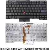 Rotech Solutions COMPATIBLE KEYBOARD FOR Lenovo Thinkpad T410 T410S T400S T520 T420 WITH MOUSE Internal Laptop Keyboard