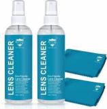 Royal Care Professional Lens Cleaner 100 Ml And 100 Ml, 2 Cloth | Screen Cleaner For Computers (ADVANCE COMBO KIT 200 ML)