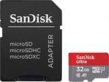 S Tech Ultra 32 GB MicroSDHC Class 10 98 MB/s Memory Card (With Adapter)