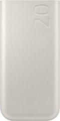 Samsung 20000 mAh 45 W Wireless Power Bank (Lithium Polymer, Fast Charging for Mobile, Tablet)