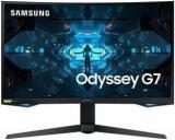 Samsung 240 Hz Refresh Rate LC27G75TQSWXXL 27 Inch Curved Full HD LED Backlit VA Panel Gaming Monitor (NVIDIA G Sync, Response Time: 1 Ms)