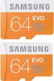 Samsung Combo Evo 64 GB MicroSDHC Class 10 48 MB/s Memory Card