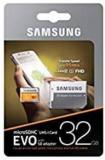 Samsung EVO 32 GB MicroSD Card UHS Class 1 95 Memory Card