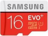 Samsung EVO Plus 16 GB MicroSDHC Class 10 80 MB/s Memory Card (With Adapter)