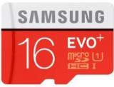 Samsung EVO+ 16 GB SDHC UHS Class 1 95 MB/s Memory Card (With Adapter)