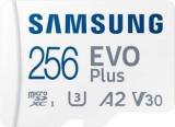 Samsung EVO Plus 256 GB MicroSDXC Class 10 160 MB/s Memory Card (With Adapter)