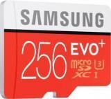 Samsung Evo Plus 256 GB MicroSDXC Class 10 95 MB/s Memory Card (With Adapter)