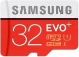 SAMSUNG Evo Plus 32 GB SD Card Class 10 80 MB/s Memory