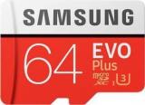 Samsung Evo Plus 64 GB MicroSDHC Class 10 100 Memory Card (With Adapter)