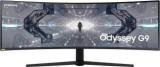 Samsung LC49G95TSSWXXL 49 Inch Curved Quad HD VA Panel Monitor (Response Time: 1 Ms)