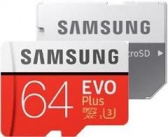 Samsung pro 64 GB Universal Flash Storage Class 2 20 MB/s Memory Card (With Adapter)