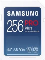 Samsung PRO Plus 256 GB MicroSDXC Class 10 160 MB Memory Card