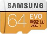 Samsung UHS 3 64 GB MicroSDXC Class 10 100 MB/s Memory Card (With Adapter)