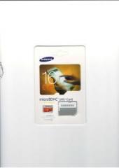 Samsung ultra micro with adapter 16 GB MicroSD Card Class 10 48 MB/s Memory Card