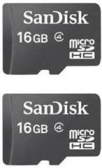 SanDisk 16 GB MicroSD Card Class 4 Memory Card