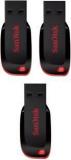 Sandisk 2.0 Cruzer Combo 16 GB Pen Drive